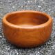 Salad bowl, vintage teak fruit cup