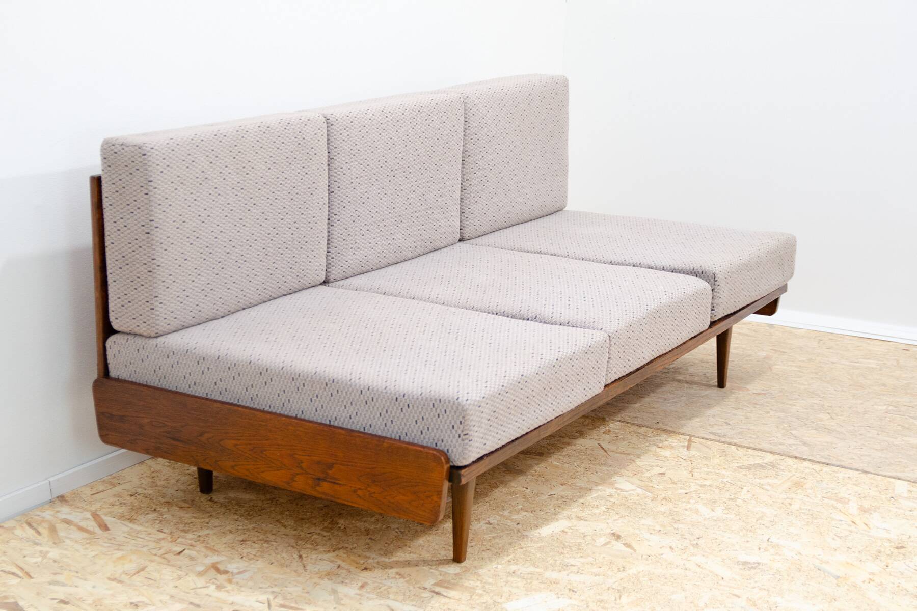 Mid century folding sofabed by Interiér Praha, 1960´s, Czechoslovakia