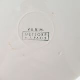 Plat creux vintage V&B.M