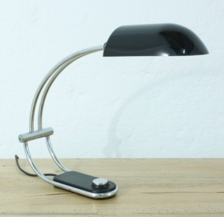 Egon Hillebrand office lamp from the 1970s