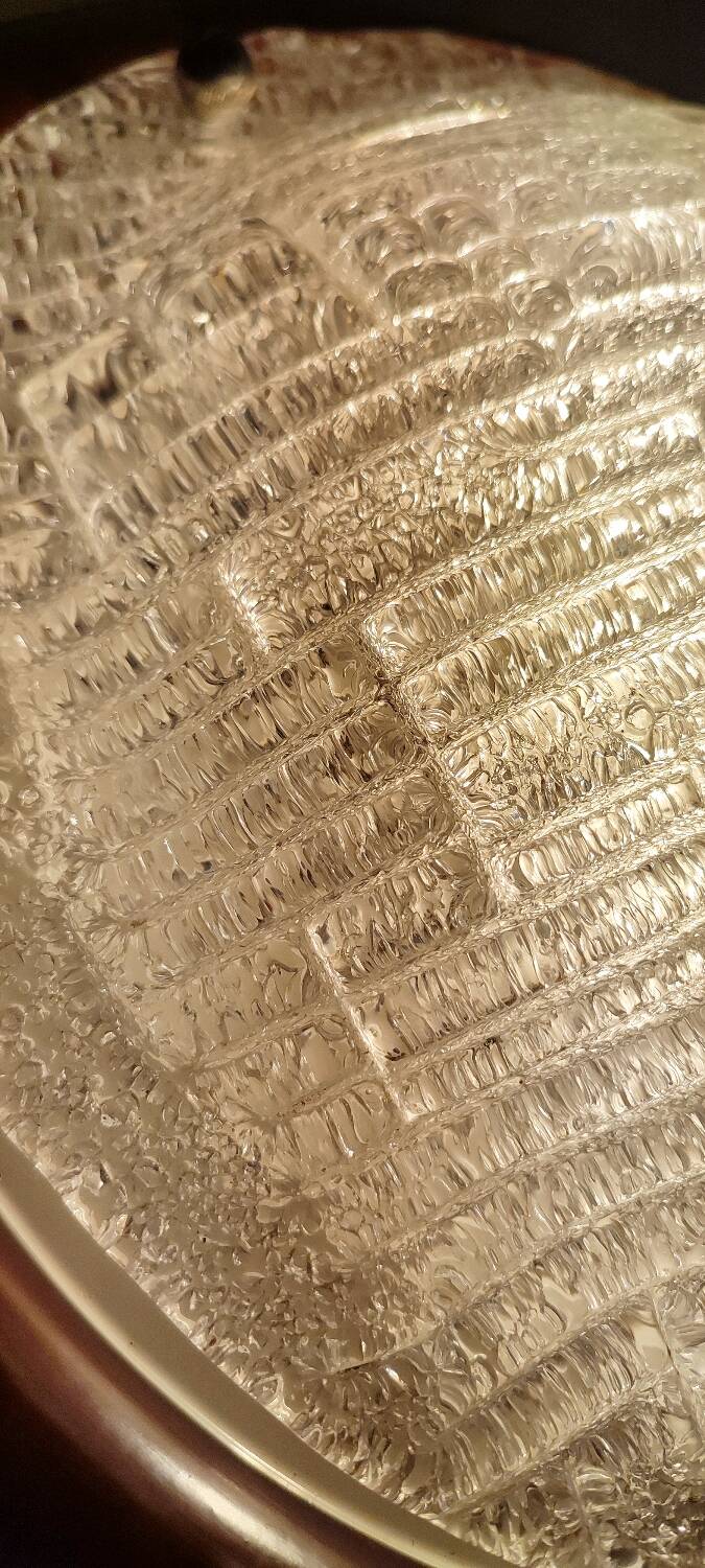 Aplique de techo. Italia, 1970s