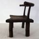 Ancienne chaise traditionnelle Dan, Côte d'Ivoire