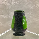 Vase signed Val 1960s