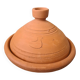 Authentique plat à Tajine
en terre cuite artisanale