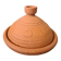 Authentique plat à Tajine
en terre cuite artisanale