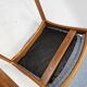 Set of 4 vintage solid wood chairs - Vamdrup 1960