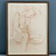 Old Sanguine signed Charles Despiau