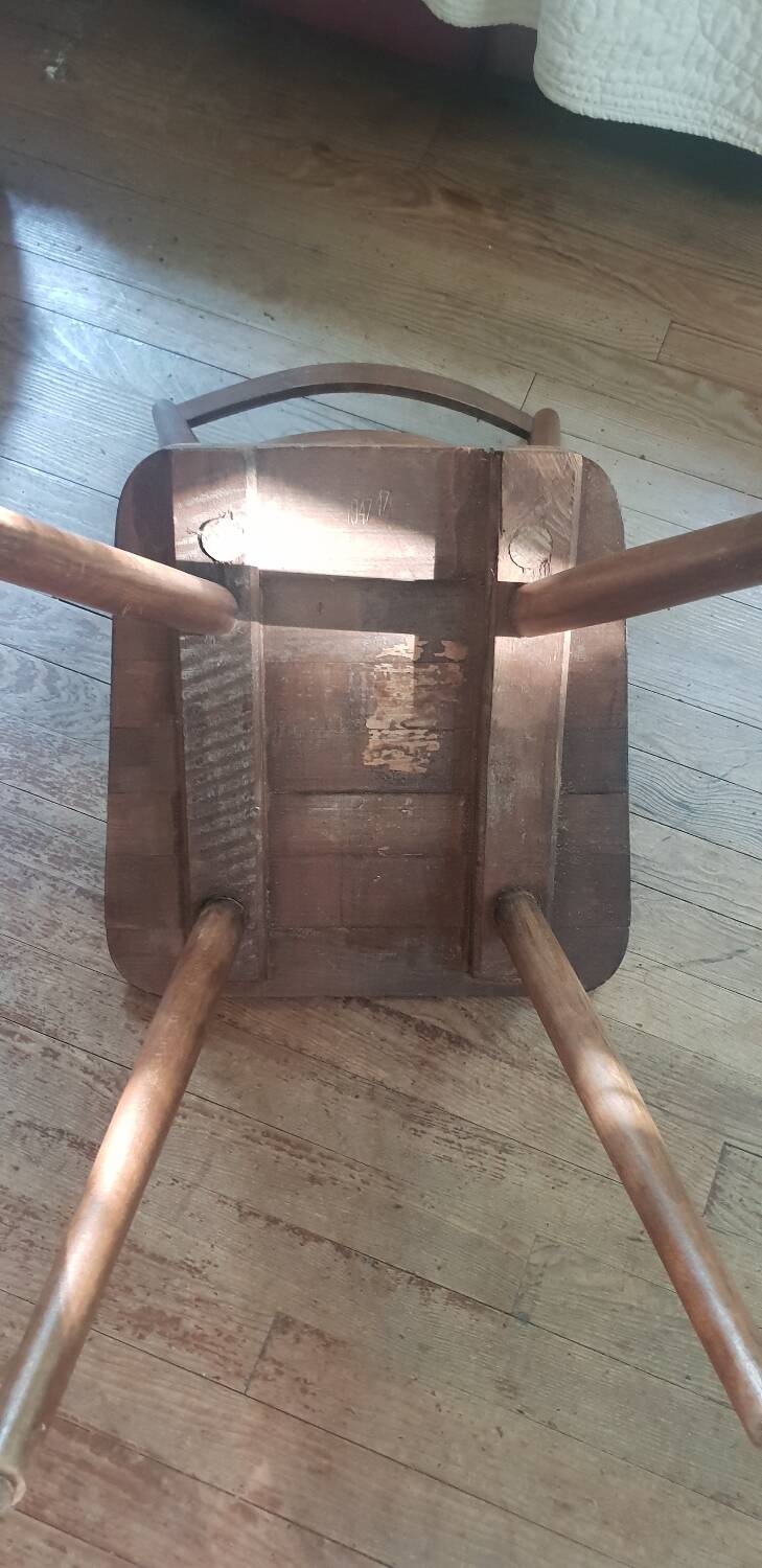 Adolf Schneck chair 1947