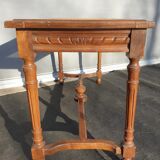 Louis XVI double-style canne piano bench