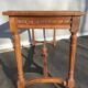 Louis XVI double-style canne piano bench
