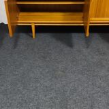 Enfilade allemande en teck vintage par Mustering