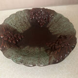 Foreign West Germany ceramic bowl and pocket emptier