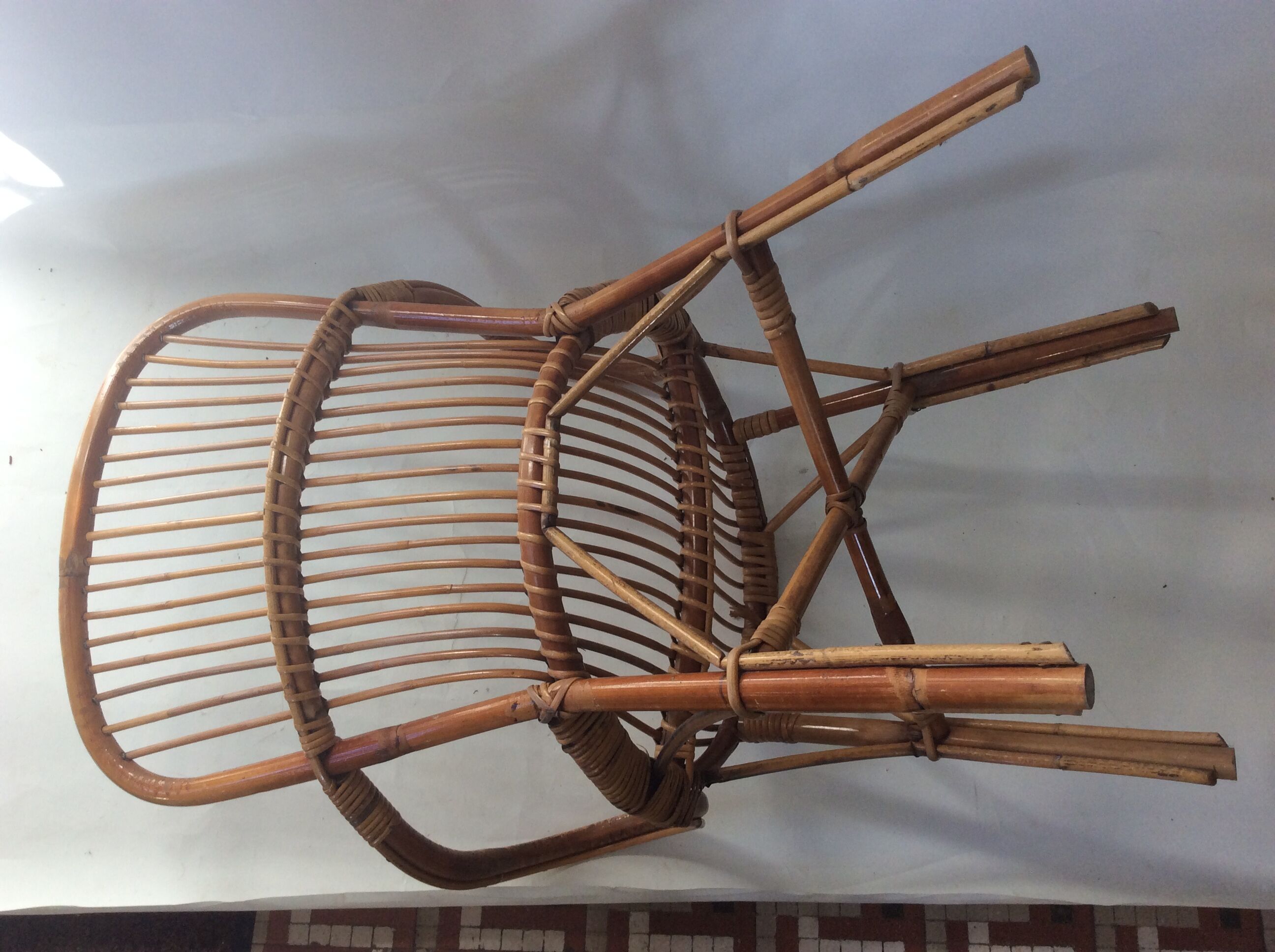 Rattan chair