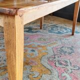 Danish Farmhouse Table with Patina