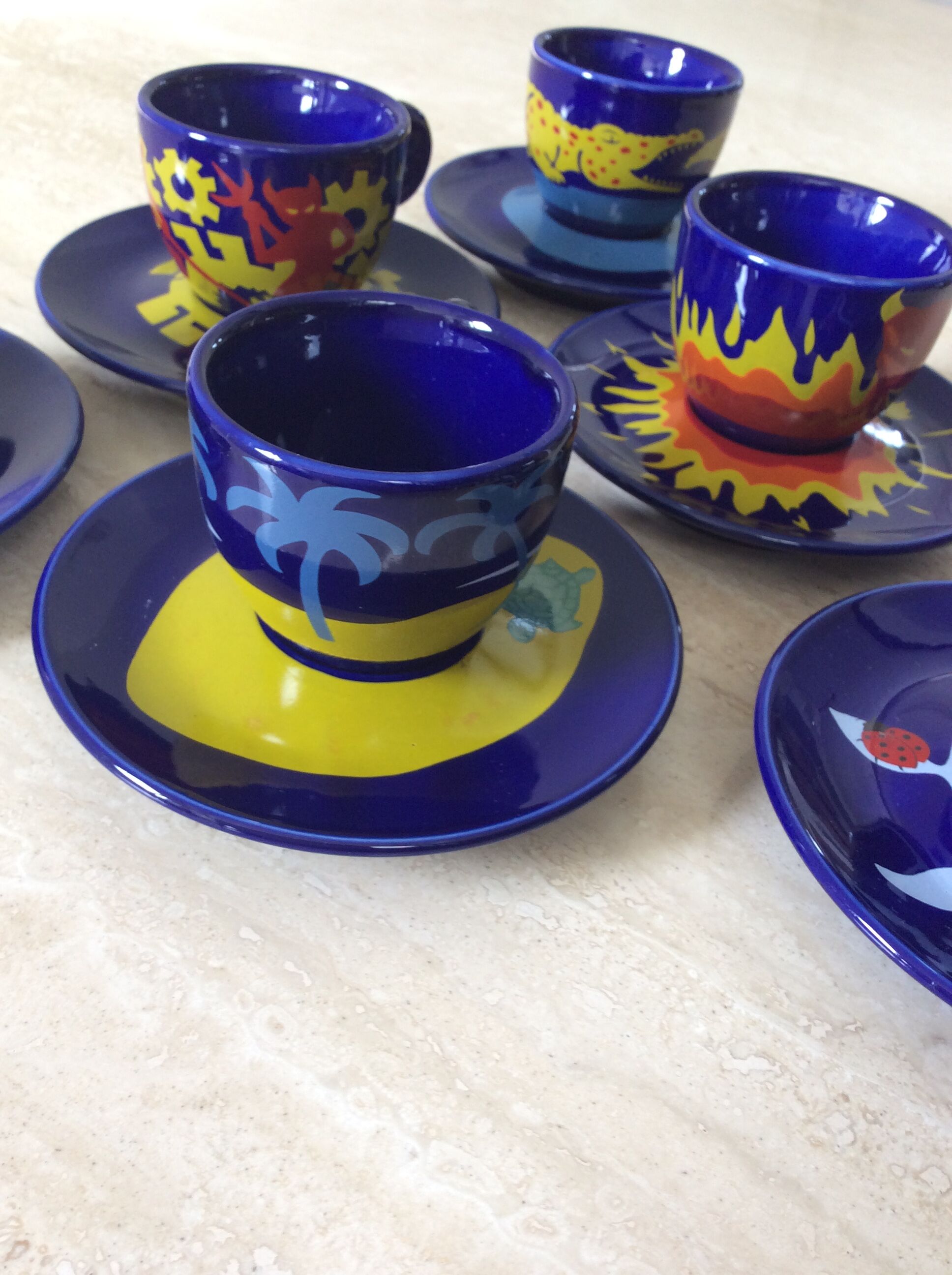 Illy Coffee Service by Luca Trazzi Italy