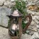Coffee set in silver metal Orbrille hallmark