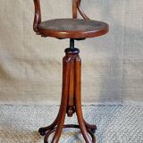 Baumann children's hairdresser's chair, rotating screw, 1920s