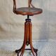 Baumann children's hairdresser's chair, rotating screw, 1920s