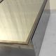 Chrome metal wall toilet cabinet – 70s/80s