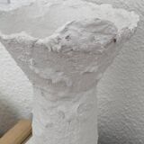 Decorative white cut