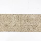 Oushak Pastel Hallway Runner Rug sku 1097