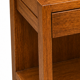 Old bedside table by Guillerme and Chambron