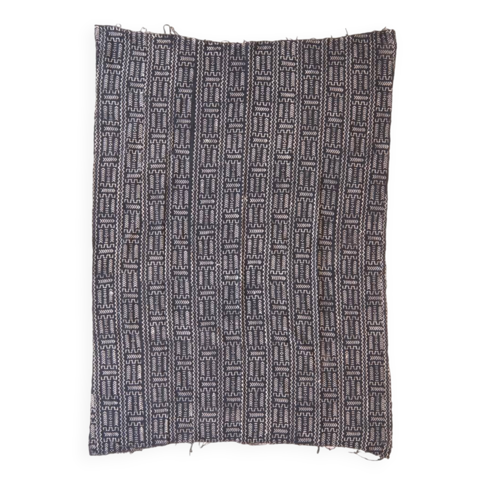 Vintage fabric from Mali - 152 x 205 cm