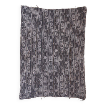 Tissu vintage du Mali  - 152 x 205 cm