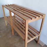 Wood shelf, lime tree