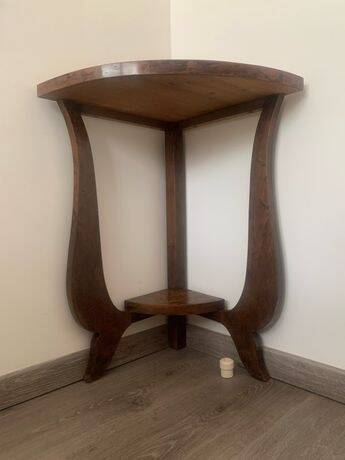 Art Deco corner console