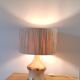 Vintage signed ceramic lamp