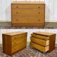 Commode anglaise des années 70 en acajou
