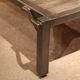Industrial factory pallet coffee table