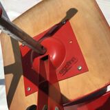 Workshop chair varnished wood Finland Ergofinn