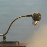 Large brass piano lamp, Pfäffle, 1960s