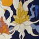 Birds tapestry at dusk by Jane Larroque