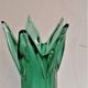 Vintage Murano glass vase from the 60s.