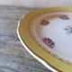 Set of 4 dessert plates Digoin Sarreguemines graziella model