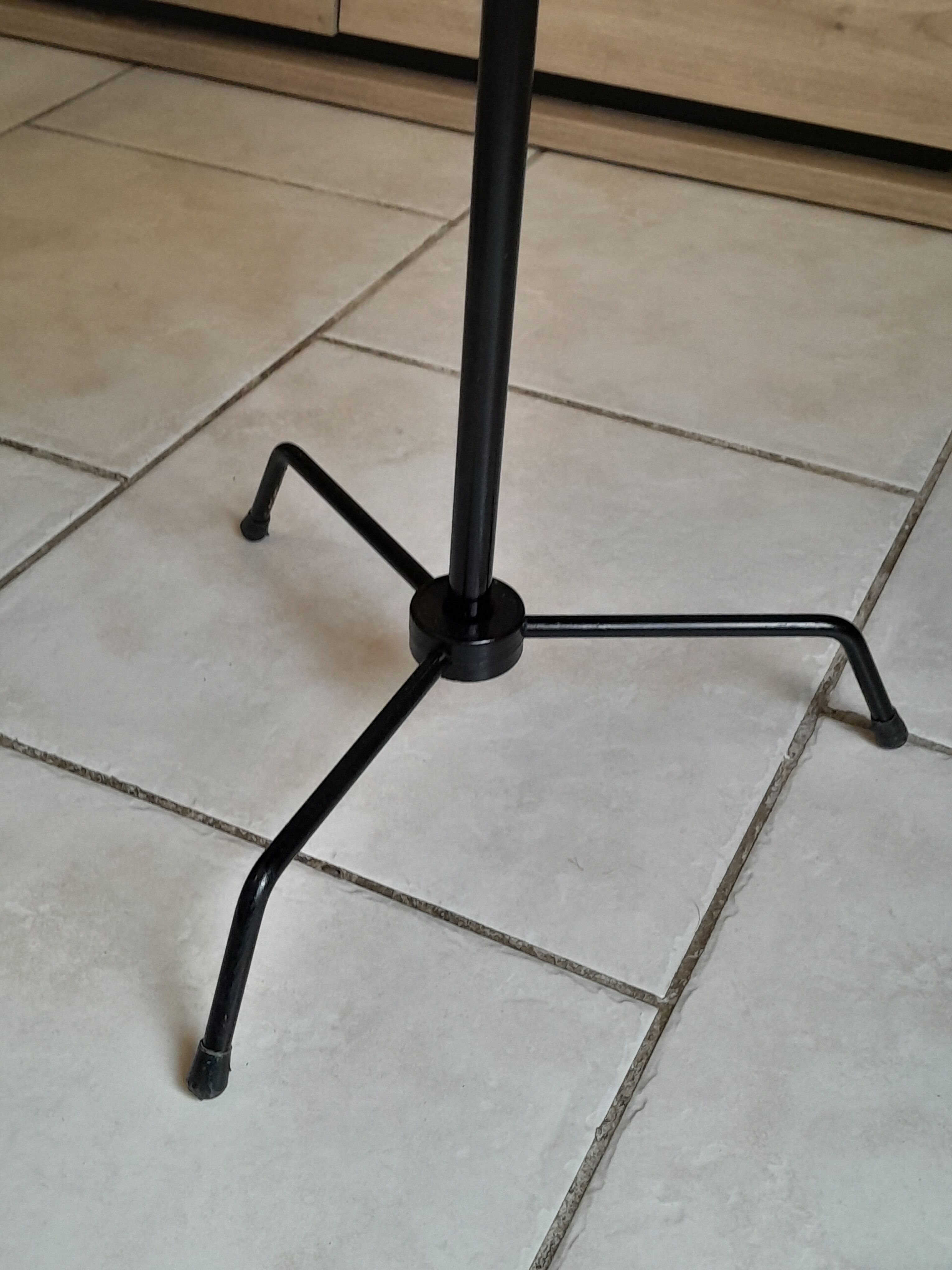 Vintage formica side table