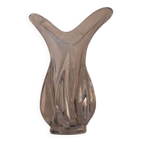 Large glass or crystal vase Vannes
