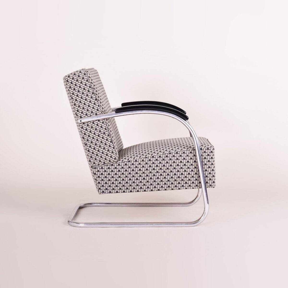Art Deco Model FN21 Armchair by Mücke-Melder, Czech, 1930s