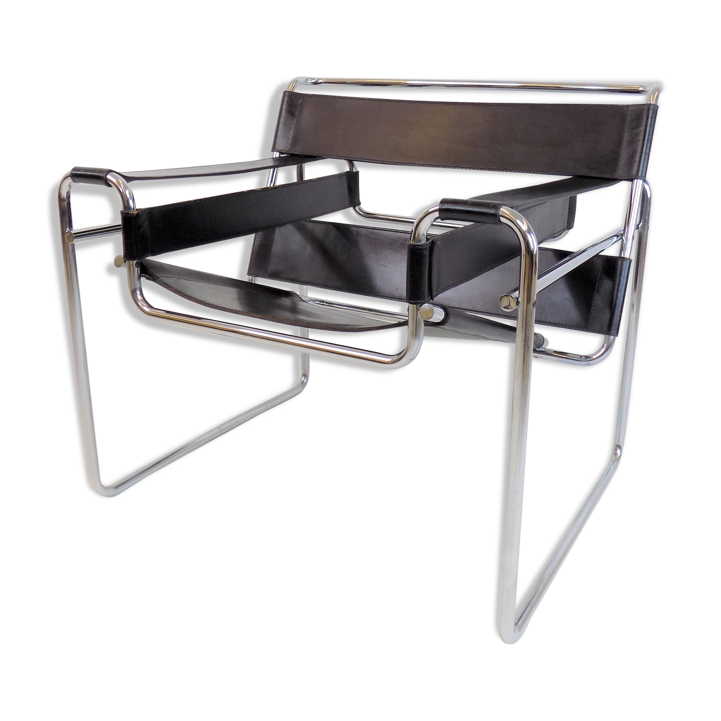 Gavina B3 Wassily chair by Marcel Breuer