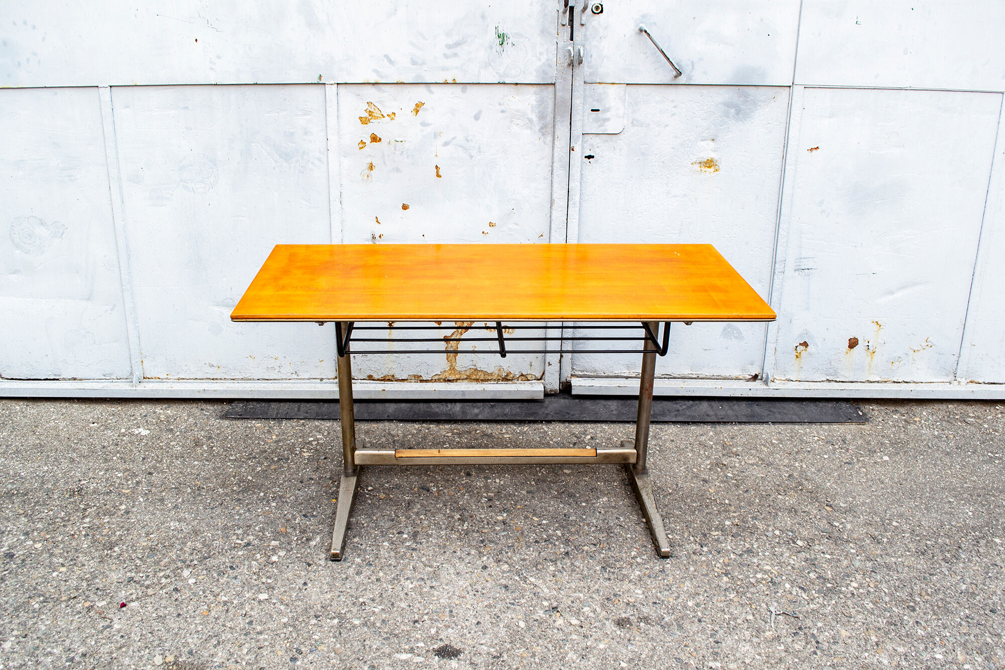 Bureau en bois de cerisier par Gio Ponti pour Rima, Italie années 50