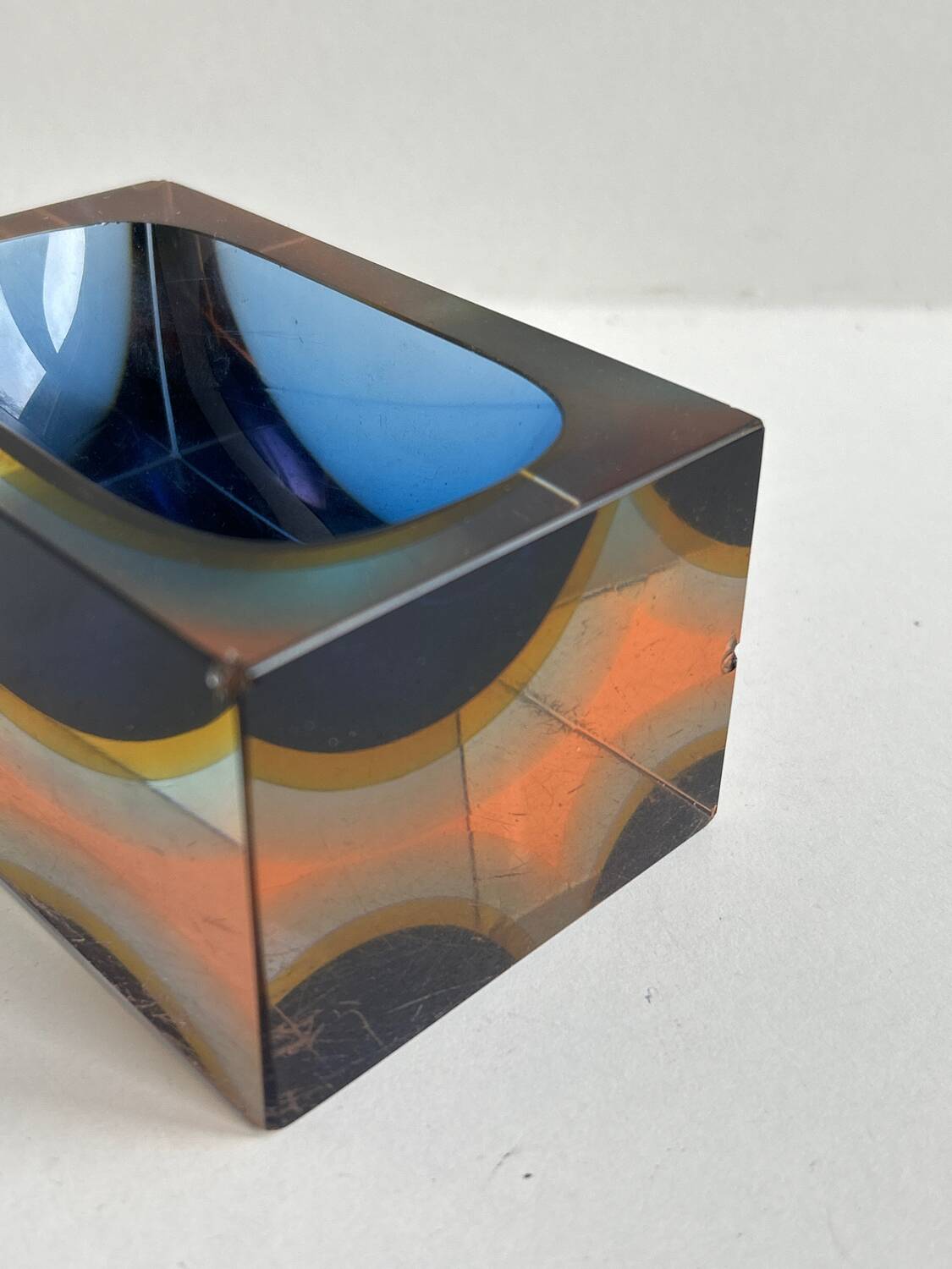 Flavio Poli Sommerso murano pocket tray