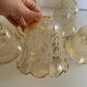 5 Lustre Tulipe en Verre