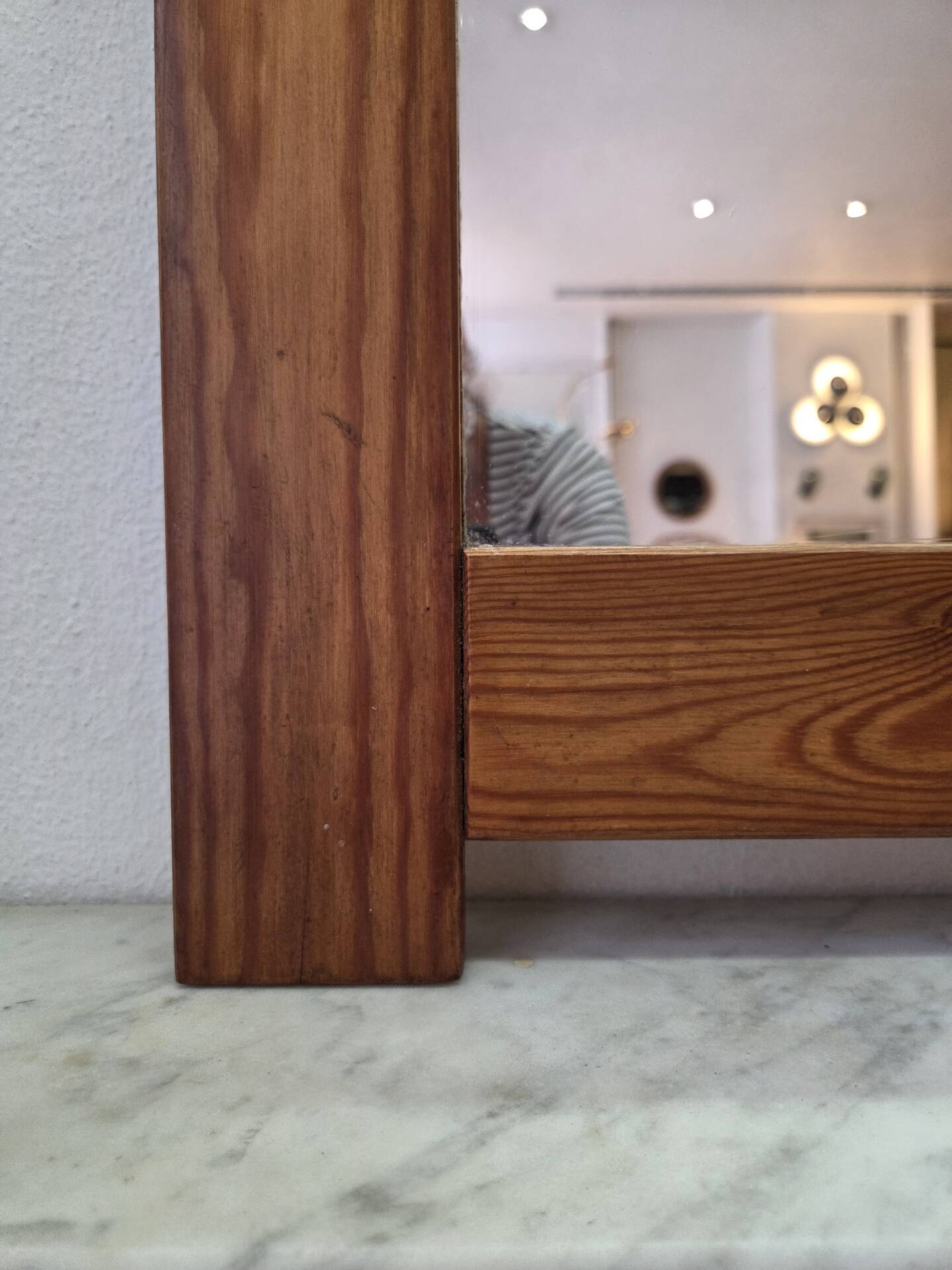 Miroir en pin