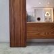 Miroir en pin
