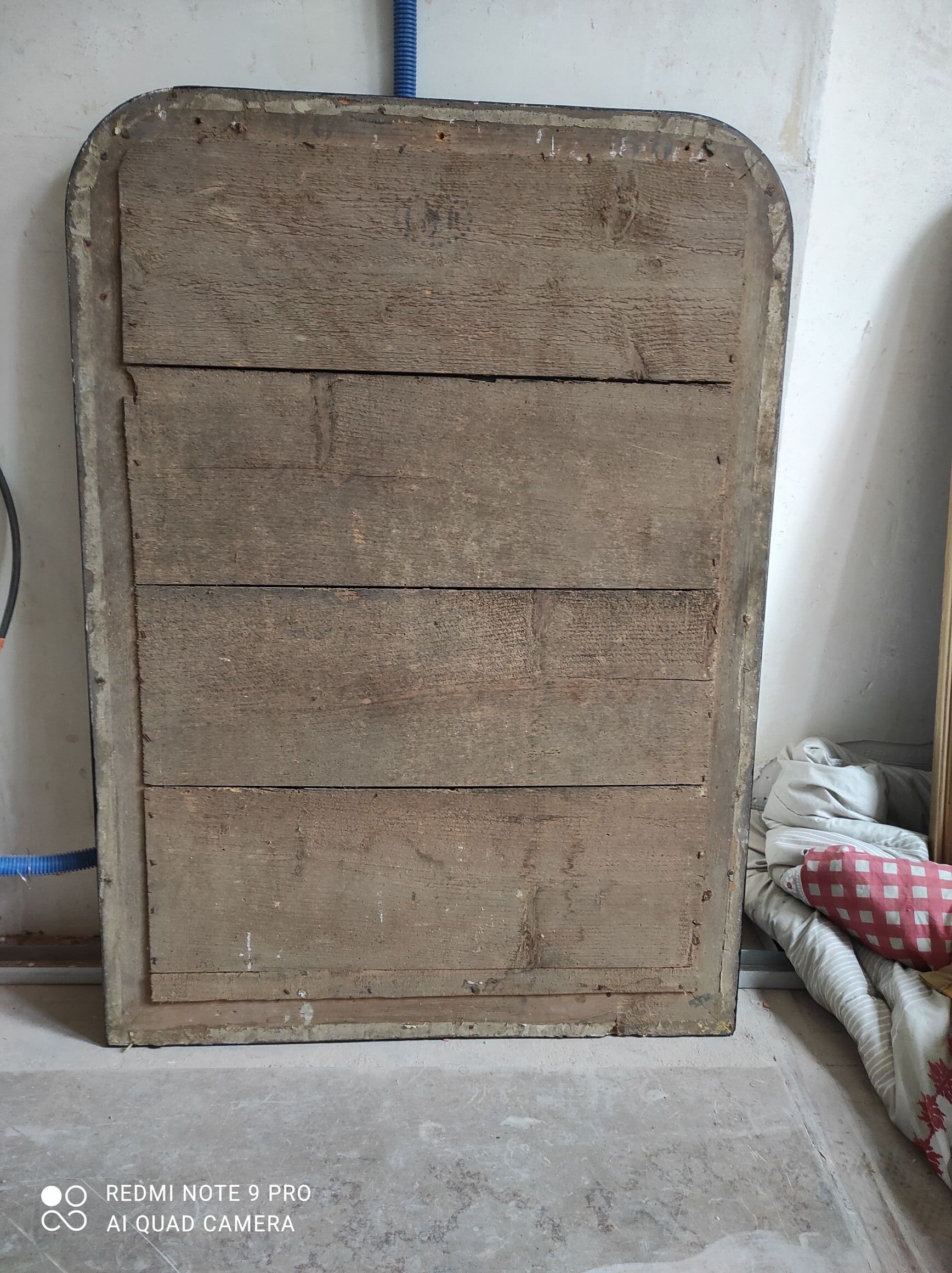 Old mirror Louis Philippe 108/79 cm