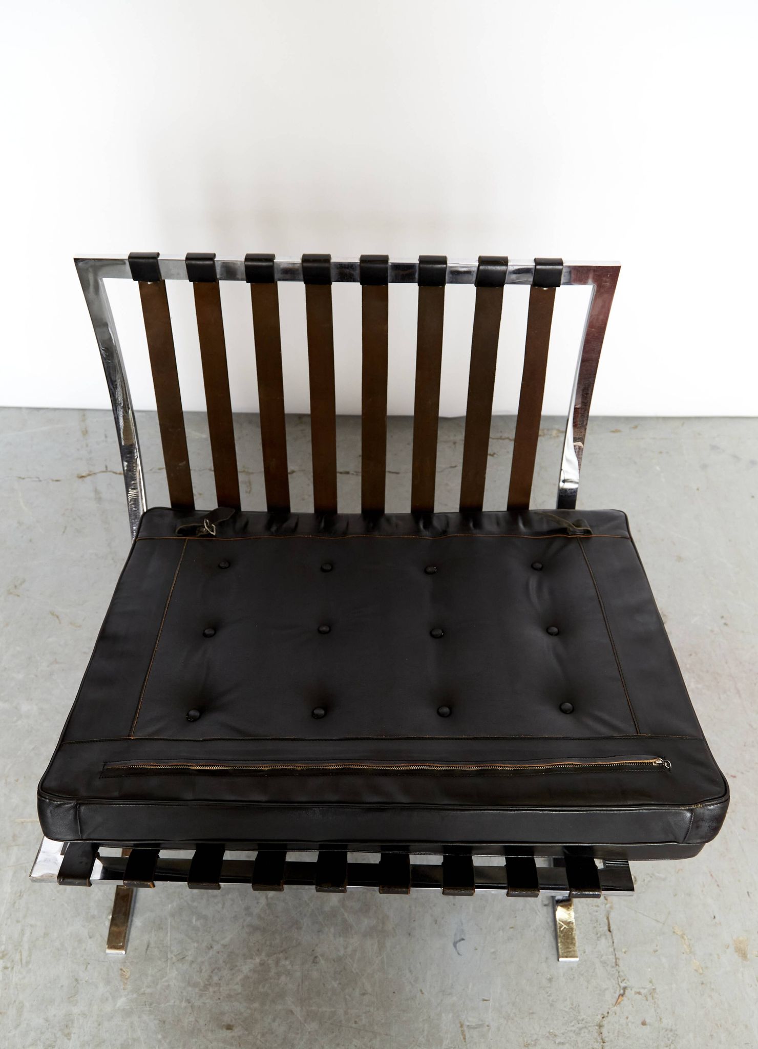 Ludwig Mies van der Rohe MR90 Barcelona Chair for Knoll International