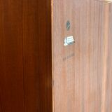 Danish Teak Cabinet by Borge Morgensen for Soborg